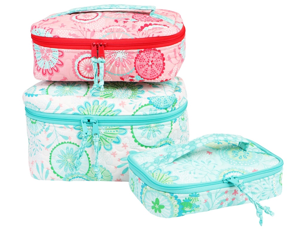 annie ページ All Aboard! Train Case Trio | ByAnnie.com